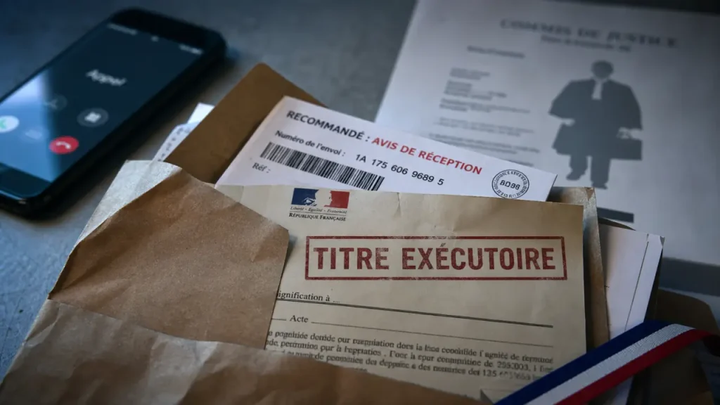 Dette forclose et huissier : ce qu’il peut réclamer, ce qu’il ne peut pas faire