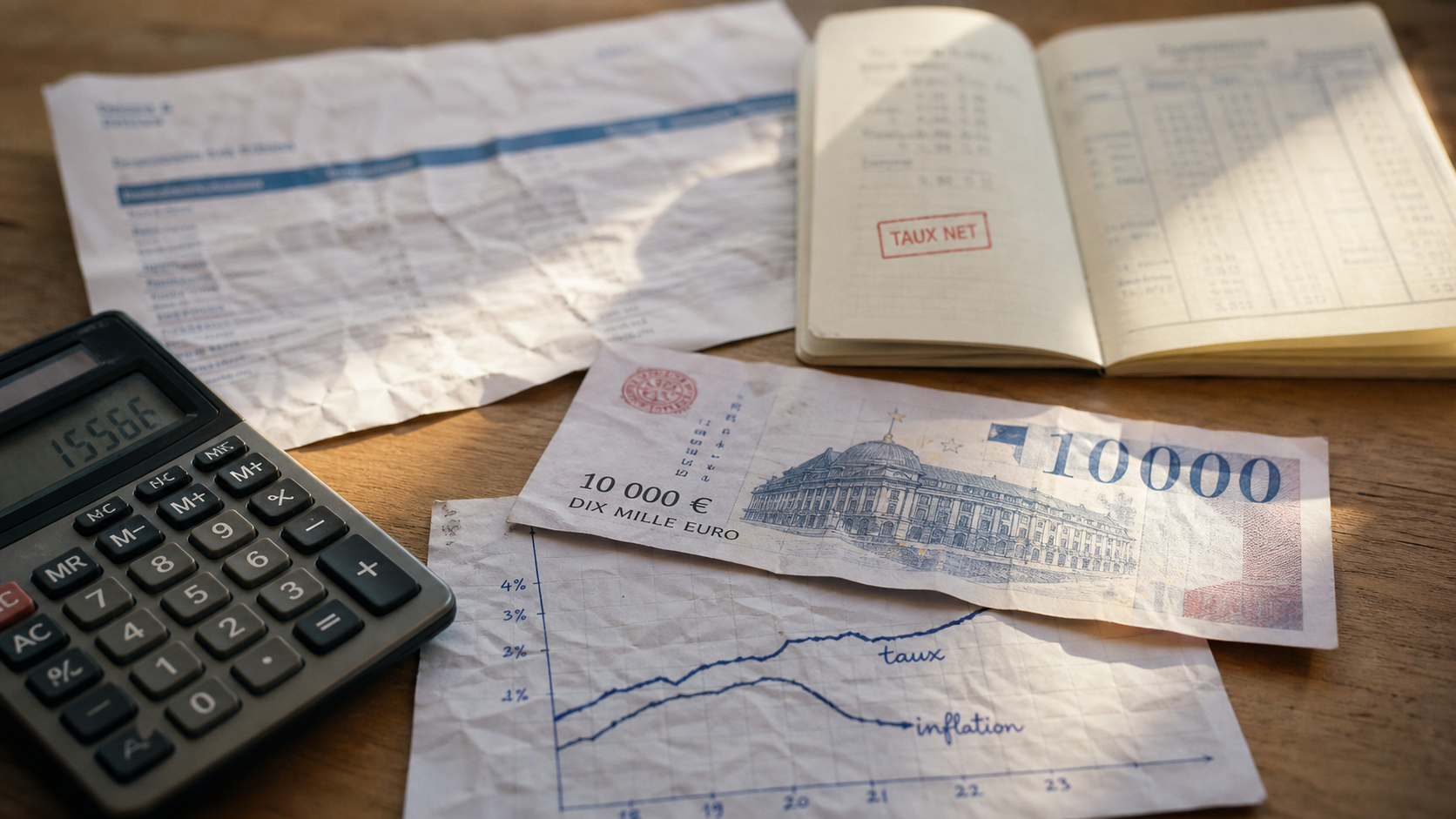 Inflation livret a : calcul taux et pouvoir d’achat, livret A et graphique