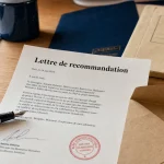 Modèle lettre de recommandation pour formulations crédibles