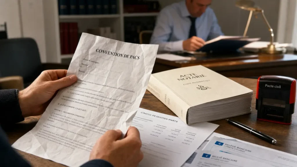 PACS et achat immobilier : comment répartir la quote-part, la fiscalité et la protection du couple ?
