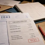 Prelevement sociaux sur revenu foncier : CSG 17,2% sur déclaration