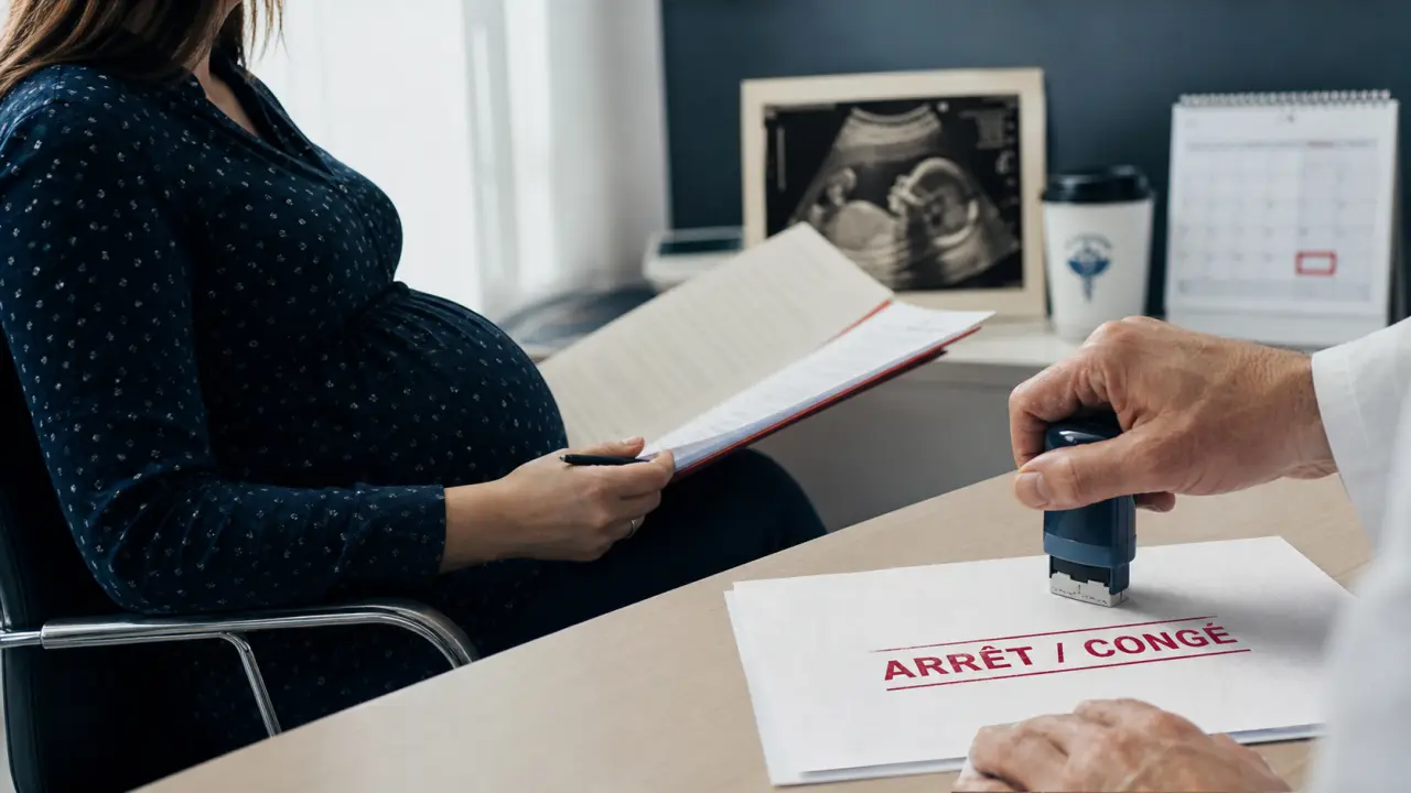 Que dire au gynéco pour être en arrêt : grossesse, fatigue, douleurs