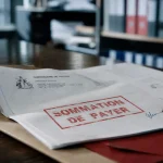 Sommation de payer et dossier de preuves pour recouvrement et intérêts de retard