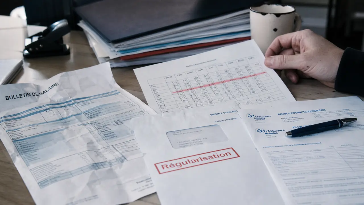 Trop perçu prévoyance maladie professionnelle : vérifier le calcul avant remboursement
