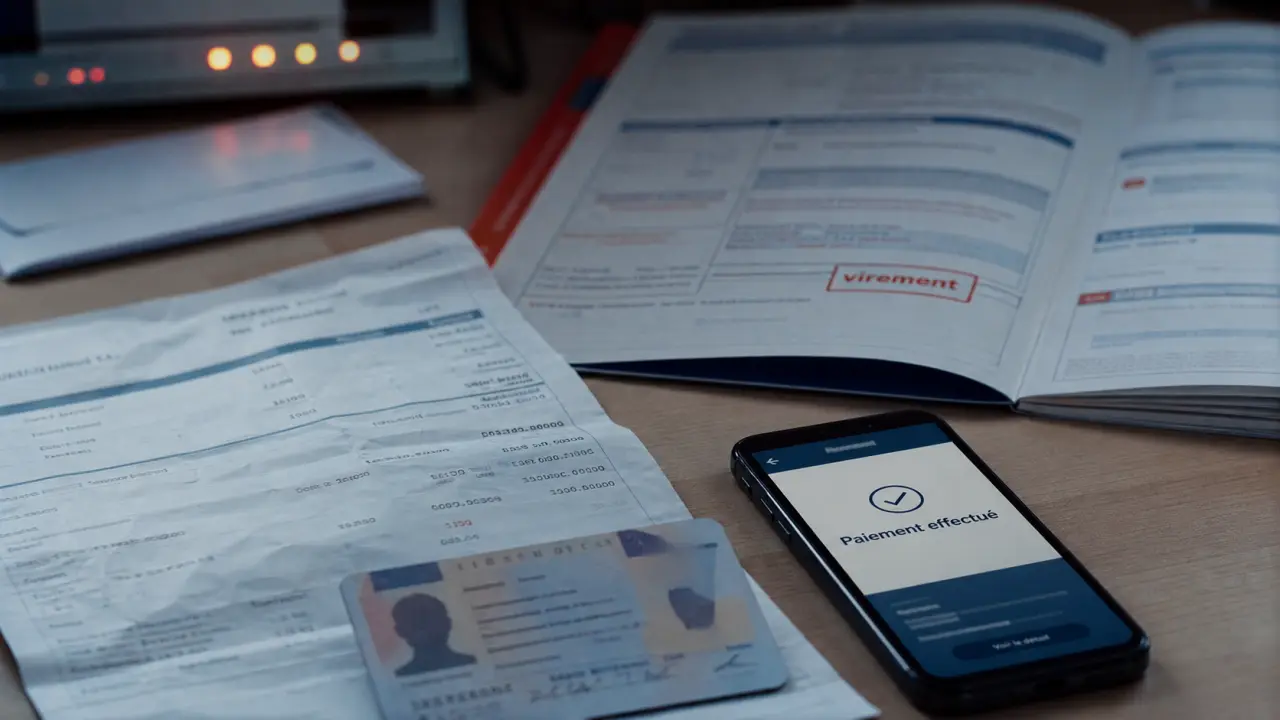 Virement caf effectué mais rien sur mon compte : paiement en attente (3 jours ouvrés)