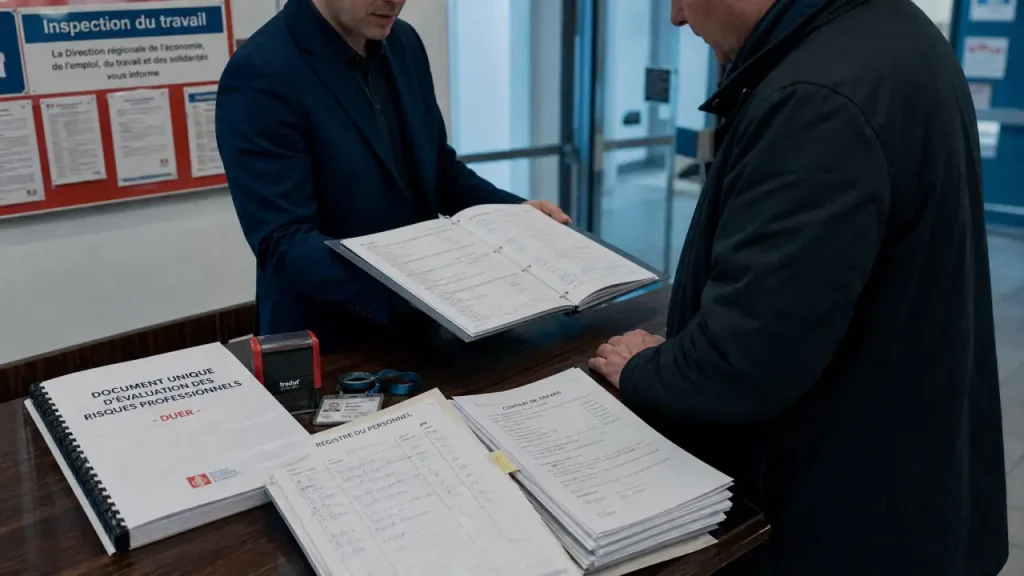 Visite surprise de l’inspection du travail : les réflexes pour éviter le délit d’obstacle