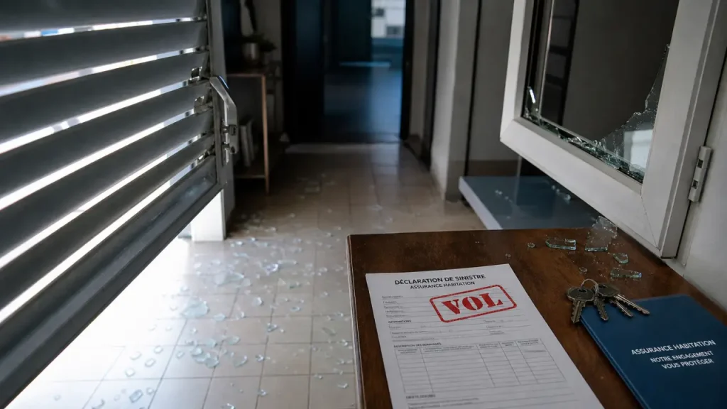 Volets ouverts après un cambriolage : quand l’assurance indemnise, quand elle refuse
