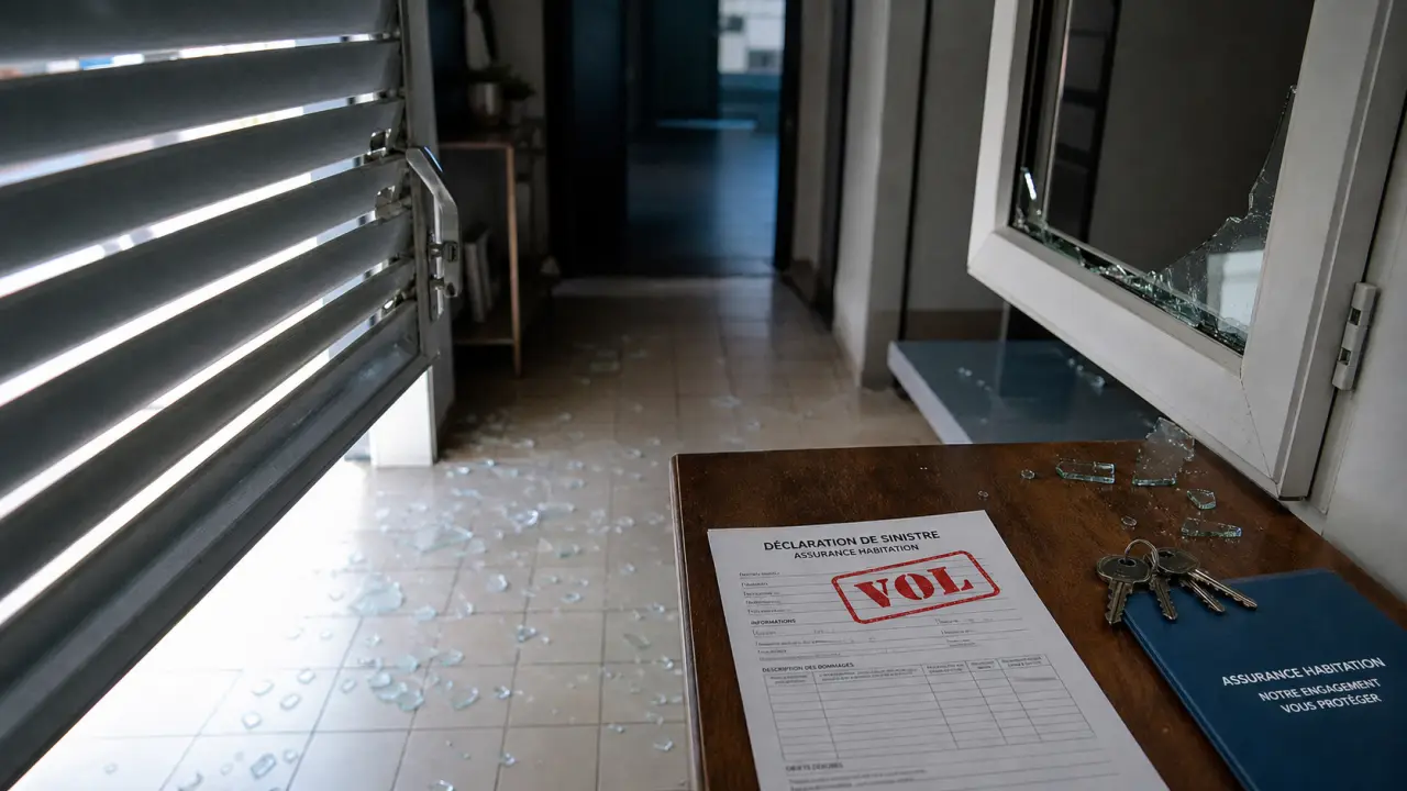 Cambriolage : volet ouvert, assurance indemnise ou refuse