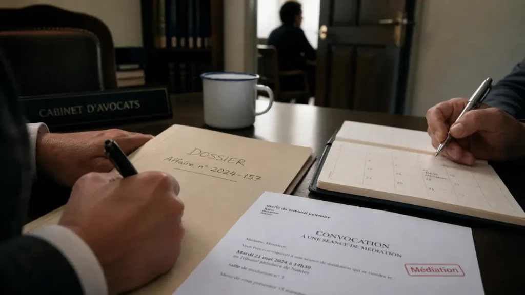 Refus de médiation familiale : amende civile, impact sur le jugement et motifs légitimes