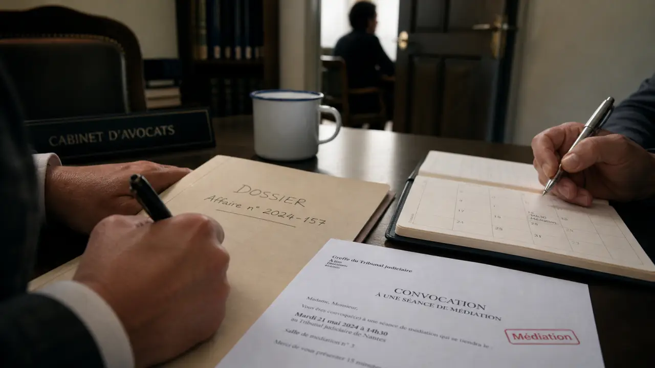 Conséquences refus médiation familiale : amende civile et jugement