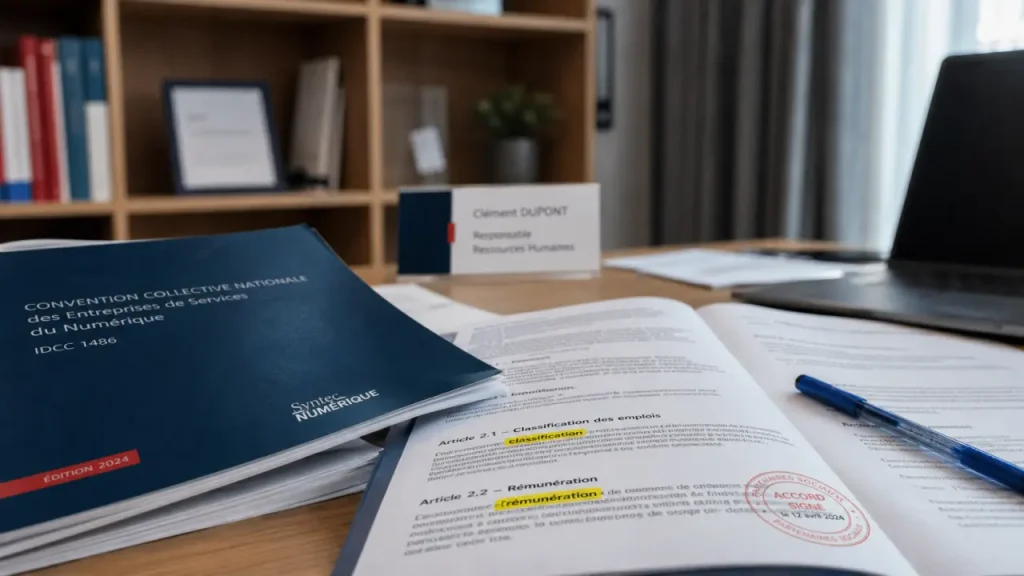 Convention collective assurance : quel texte, où le consulter et quels 13 thèmes vérifier ?