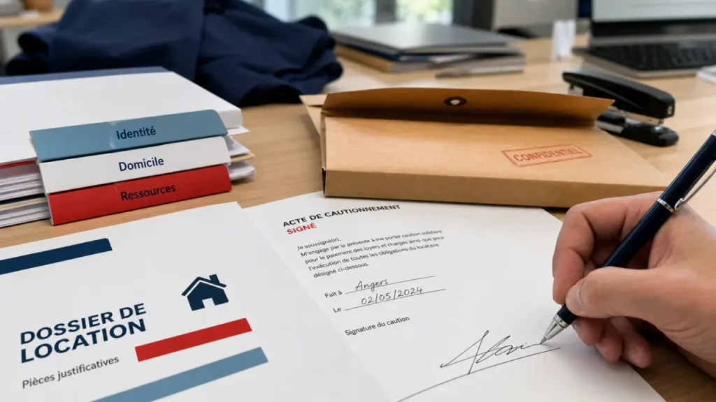 Dossier pour location avec garant : les pièces à fournir, les documents interdits et les alternatives