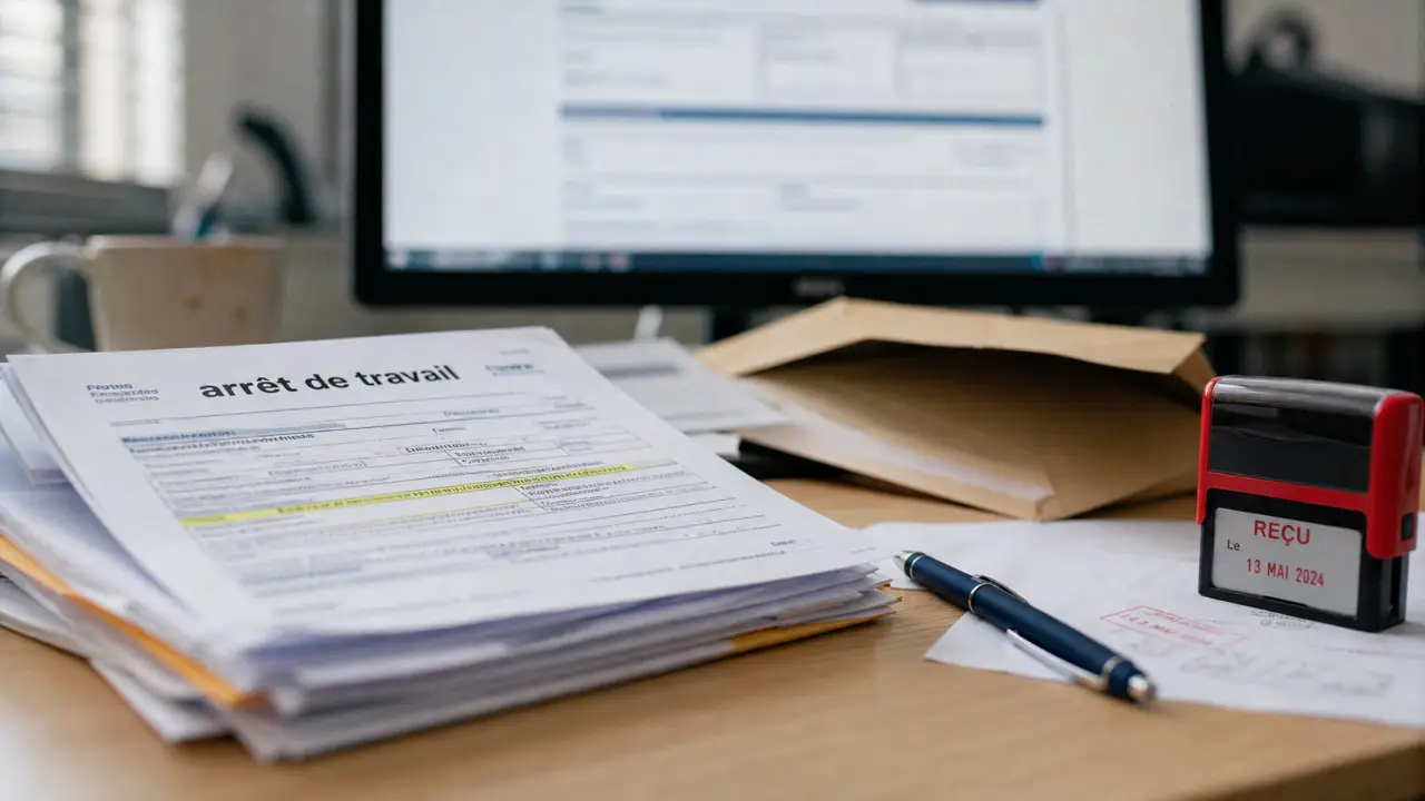 Erreur du médecin sur arrêt de travail : documents et dates CPAM