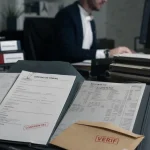 Faux contrat de travail détecté : documents et vérification, risques juridiques.