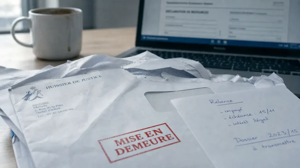 Huissier et FICP : ce qui déclenche vraiment l’inscription et comment réagir