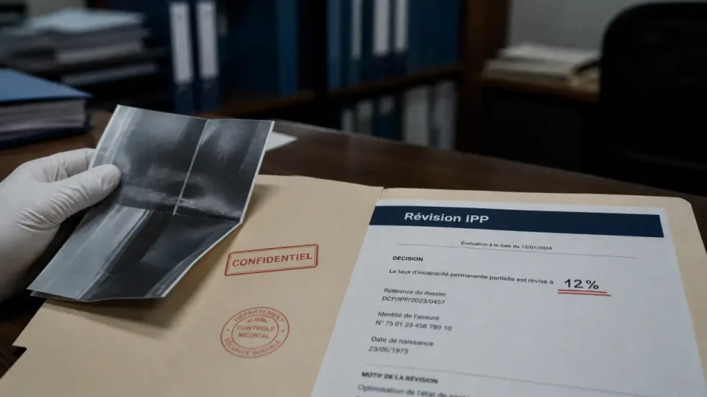 Suppression de la rente accident du travail : critères, révision et recours