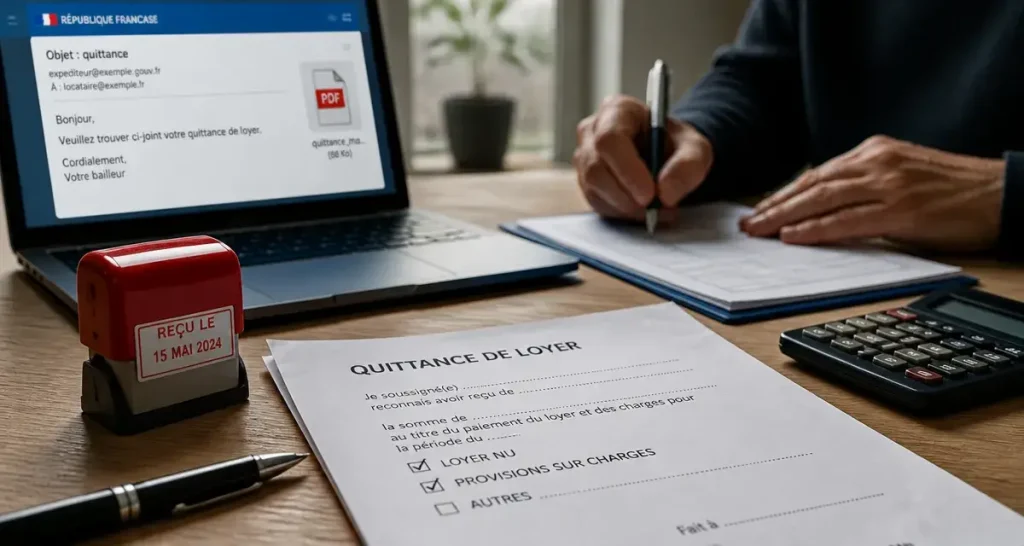 Quittance de loyer : le modèle gratuit pour sécuriser vos paiements et éviter les sanctions