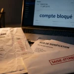 Saisie attribution blocage : compte bloqué après saisie-attribution