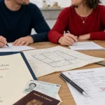 Vente maison en indivision entre frere et soeur : accord et partage des fonds