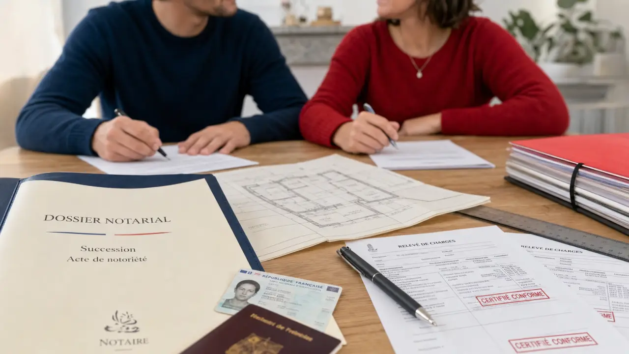 Vente maison en indivision entre frere et soeur : accord et partage des fonds