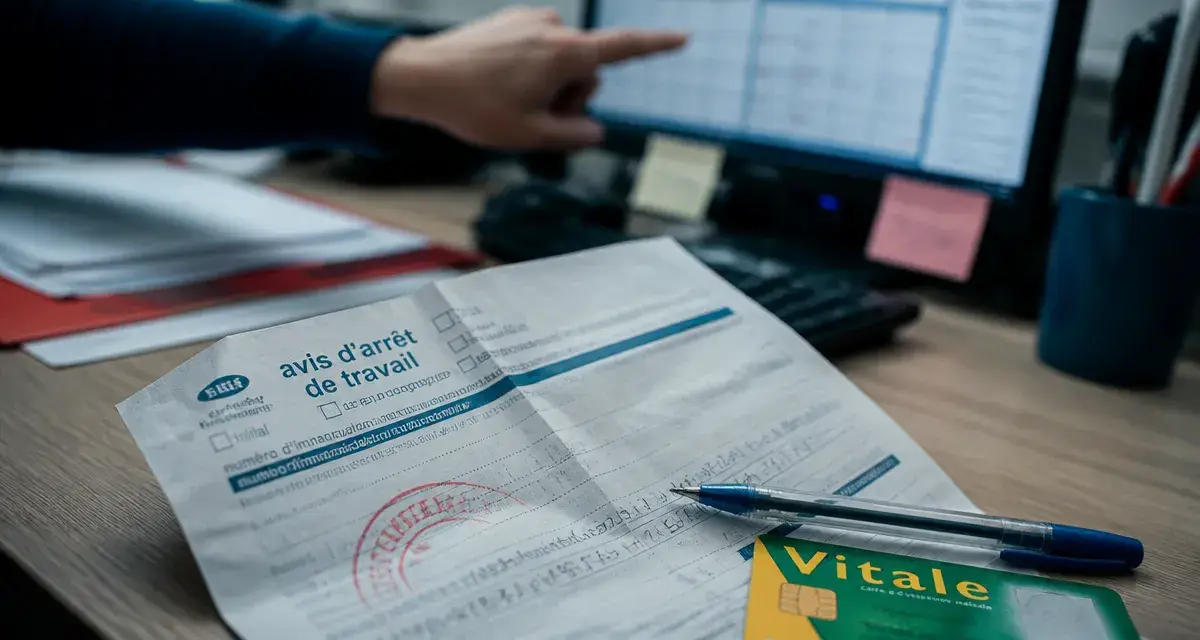 Arrêt de travail mal rempli par le médecin : dossier et formulaires à corriger