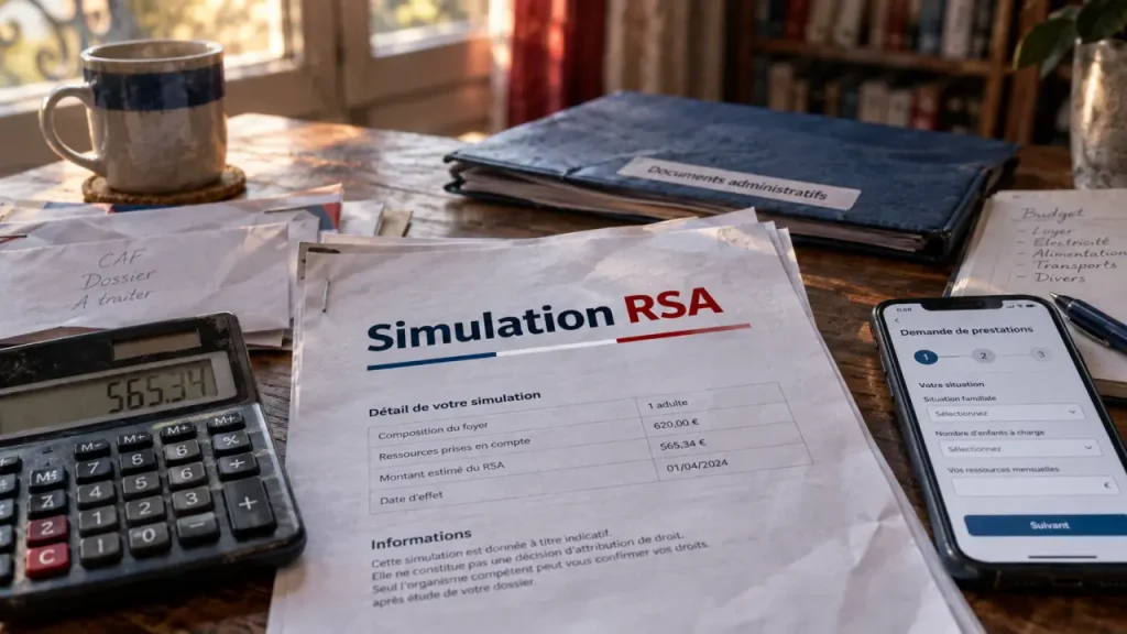 Je touche 800 euros : le RSA dépend du foyer, pas seulement du salaire