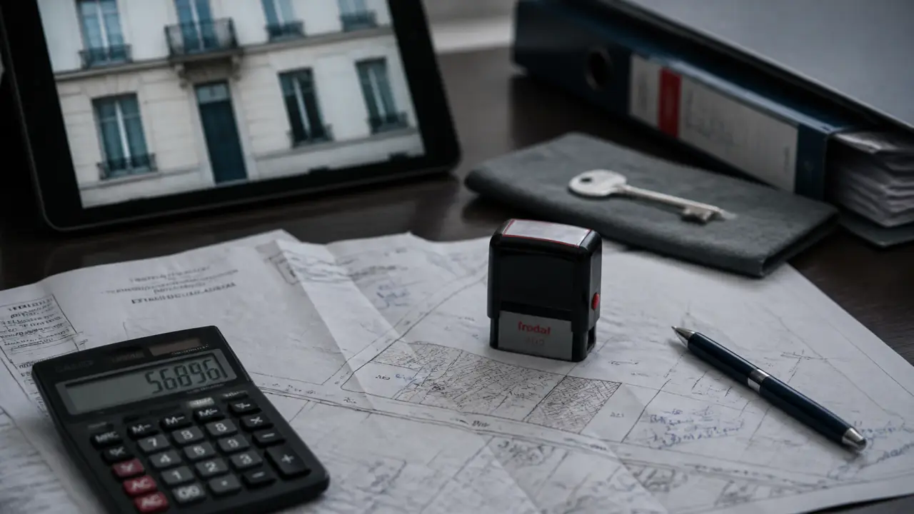 Marchand de bien fiscalité : calcul BIC, TVA et droits de mutation