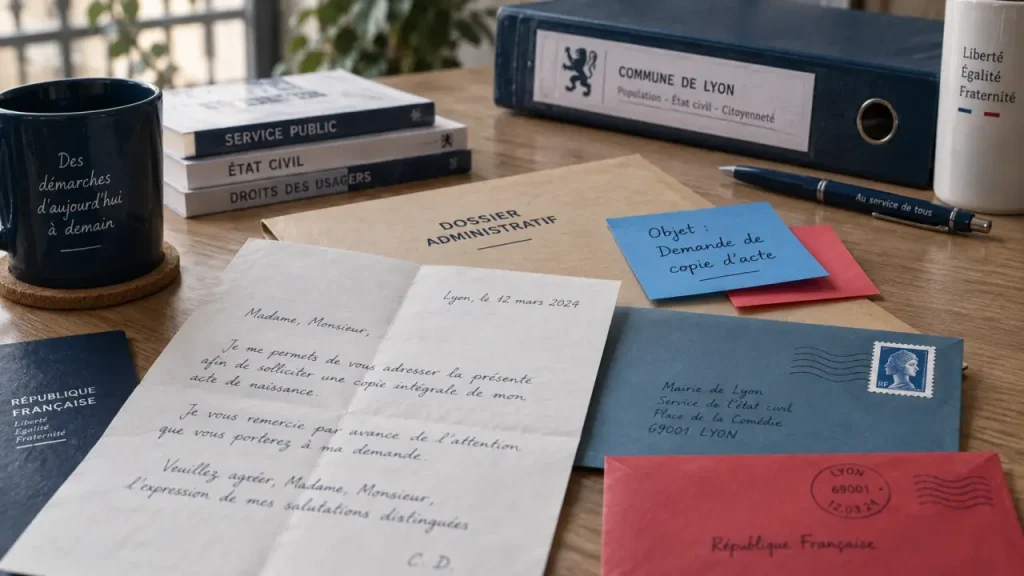 Modèle de lettre à un notaire : les informations qui accélèrent le traitement de votre demande
