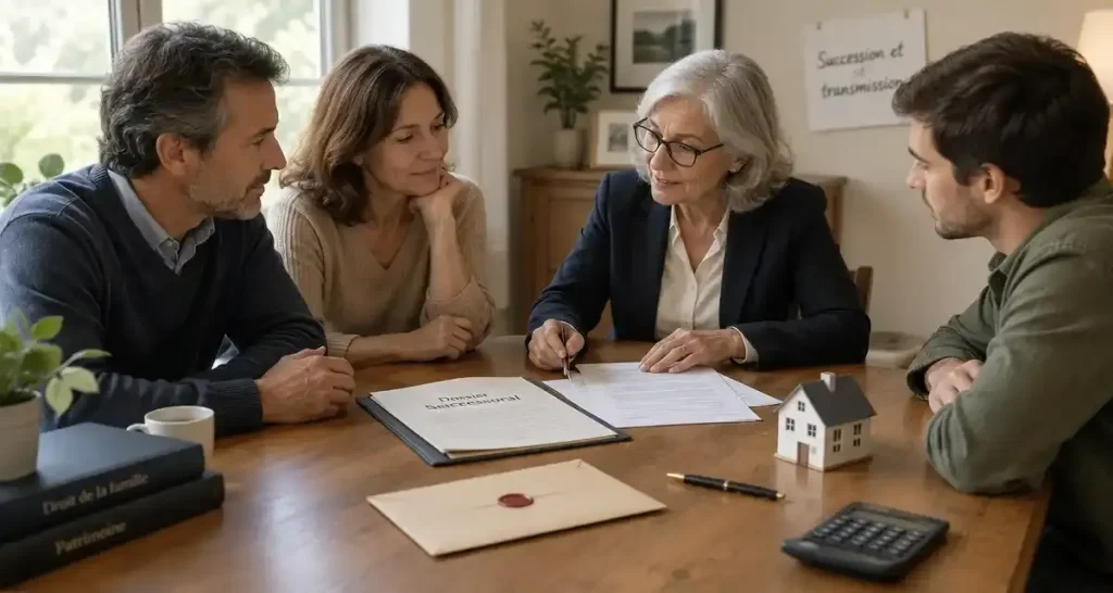 Succession et transmission : comment anticiper sereinement