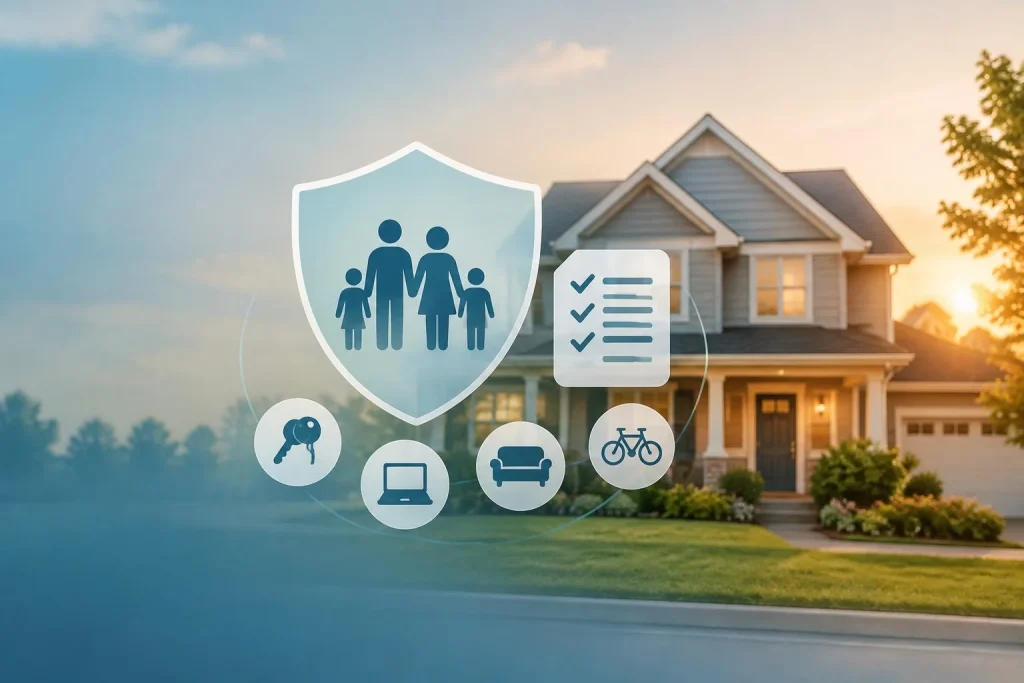 Assurance familiale et habitation : vérifiez d’abord la responsabilité civile, les limites et les biens couverts
