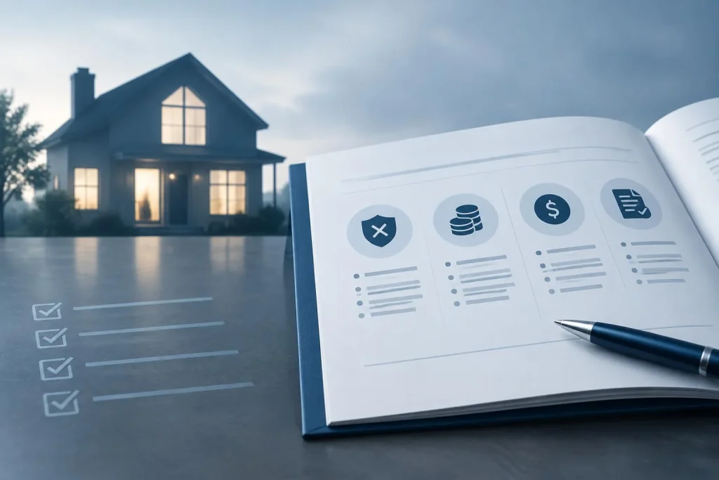 Une assurance habitation se joue dans les exclusions, les plafonds et les obligations