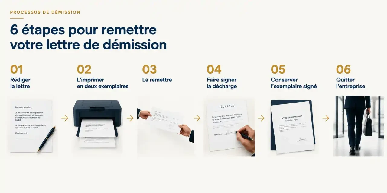 Parcours de la rupture de période d'essai avec remise en main propre : du modèle de lettre à la décharge signée