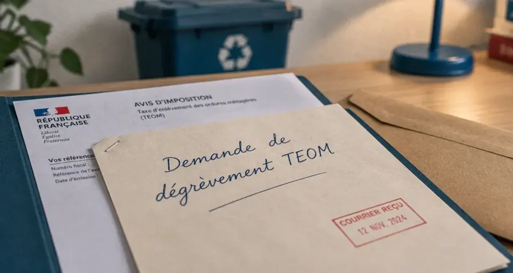 Demandez le dégrèvement de la TEOM pour un logement vacant : modèle et pièces à joindre