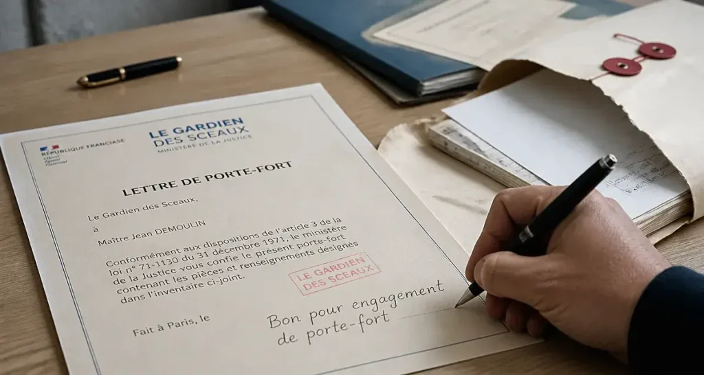 Modèle de lettre de porte-fort : guide pratique, rédaction et conséquences juridiques