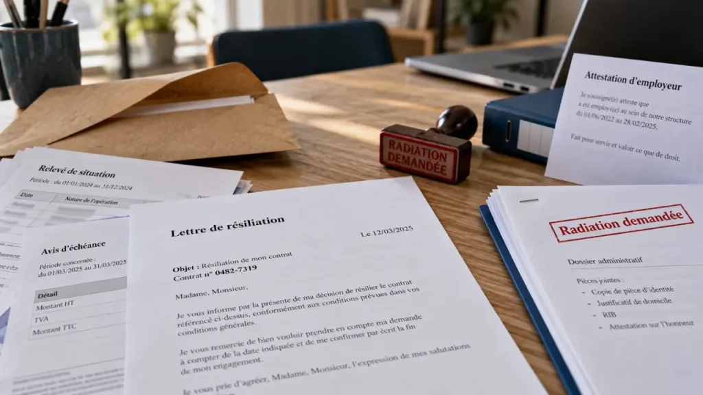 Résiliez votre mutuelle individuelle avec ce modèle pour adhésion obligatoire