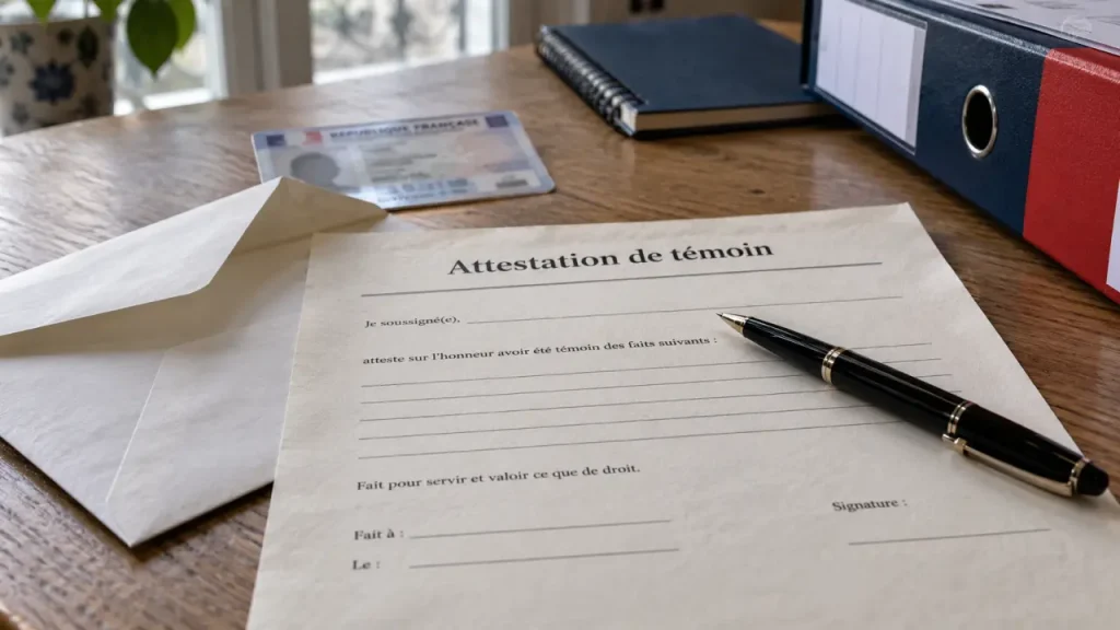 Modèle de lettre pour témoigner en faveur d’un ami : des faits précis plutôt que des éloges