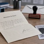 Attestation de témoin pour témoigner en faveur d'un parent, modèle de lettre