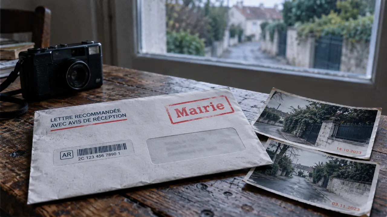 Modèle de lettre pour terrain non entretenu : courrier mairie